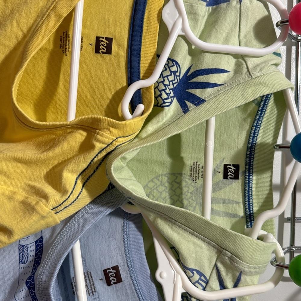 Tea Collection Boys Size 7 Lot - Picture 12 of 13